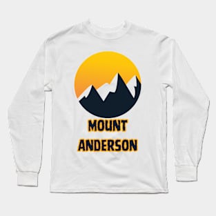 Mount Anderson Long Sleeve T-Shirt